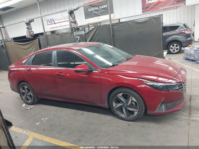 Hyundai Elantra Limited 2023 KMHLP4AG5PU480031 Image 13