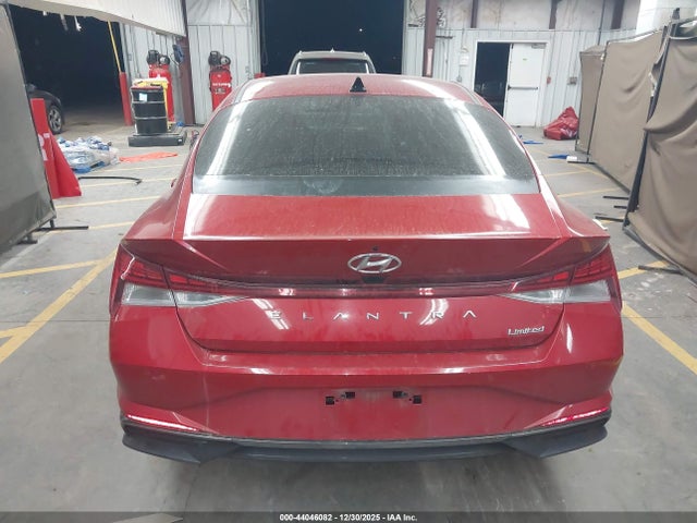 Hyundai Elantra Limited 2023 KMHLP4AG5PU480031 Image 16