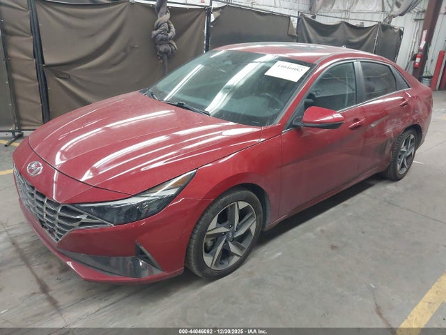Hyundai Elantra Limited 2023 KMHLP4AG5PU480031 Image 2