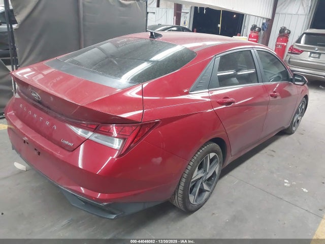 Hyundai Elantra Limited 2023 KMHLP4AG5PU480031 Image 4
