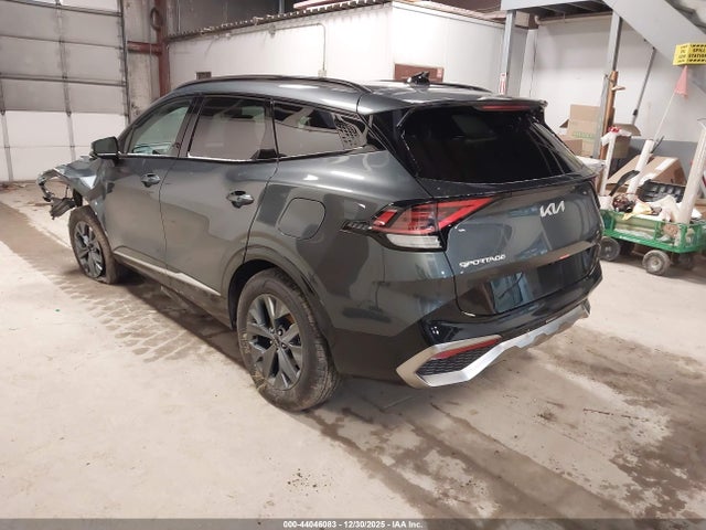 2025 KIA SPORTAGE HYBRID KNDPXCDG0S7257916 Photo 2