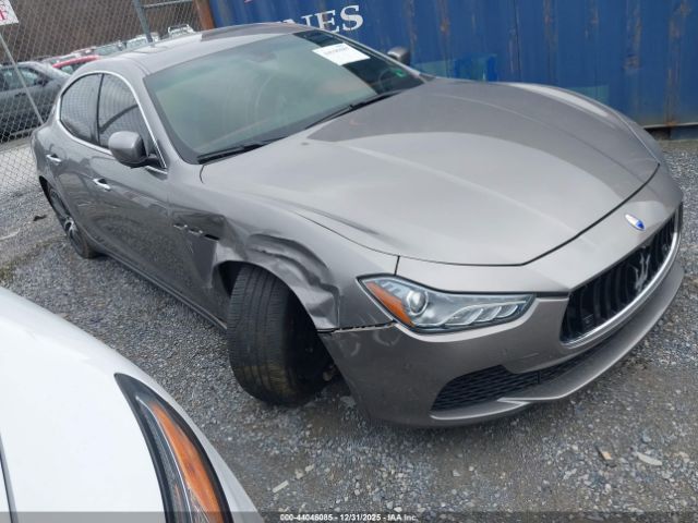 2015 MASERATI GHIBLI ZAM57RTA9F1140945
