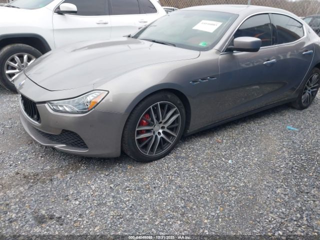 2015 MASERATI GHIBLI ZAM57RTA9F1140945 Photo 1