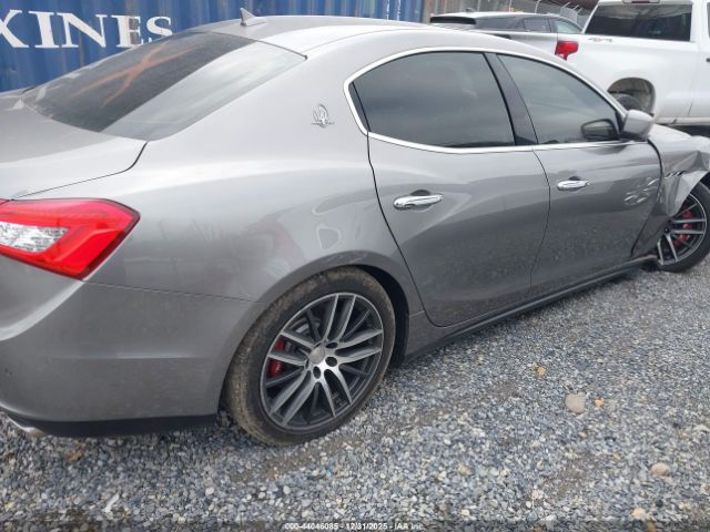 2015 MASERATI GHIBLI ZAM57RTA9F1140945 Photo 3