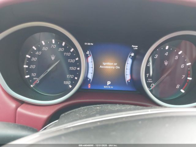 2015 MASERATI GHIBLI ZAM57RTA9F1140945 Photo 6