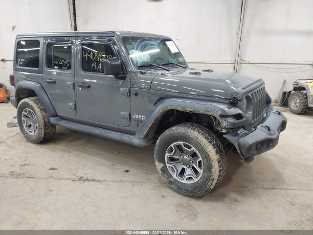 2019 JEEP WRANGLER UNLIMITED 1C4HJXDN8KW593086