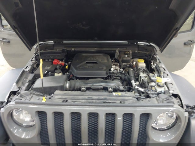 2019 JEEP WRANGLER UNLIMITED 1C4HJXDN8KW593086 Photo 9