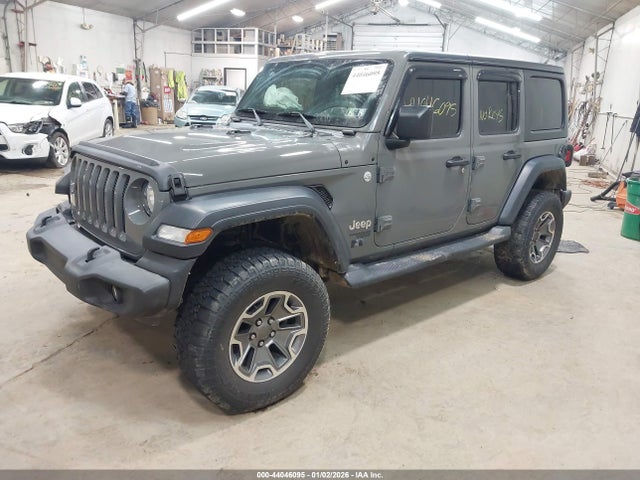 2019 JEEP WRANGLER UNLIMITED 1C4HJXDN8KW593086 Photo 1