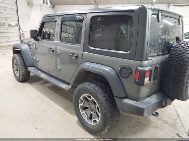 2019 JEEP WRANGLER UNLIMITED 1C4HJXDN8KW593086 Photo 2