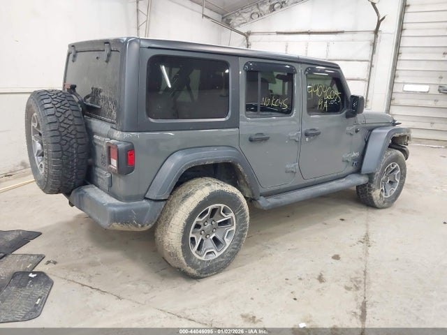 2019 JEEP WRANGLER UNLIMITED 1C4HJXDN8KW593086 Photo 3