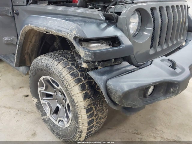 2019 JEEP WRANGLER UNLIMITED 1C4HJXDN8KW593086 Photo 5