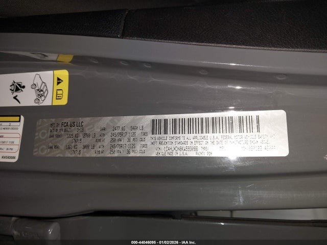 2019 JEEP WRANGLER UNLIMITED 1C4HJXDN8KW593086 Photo 8