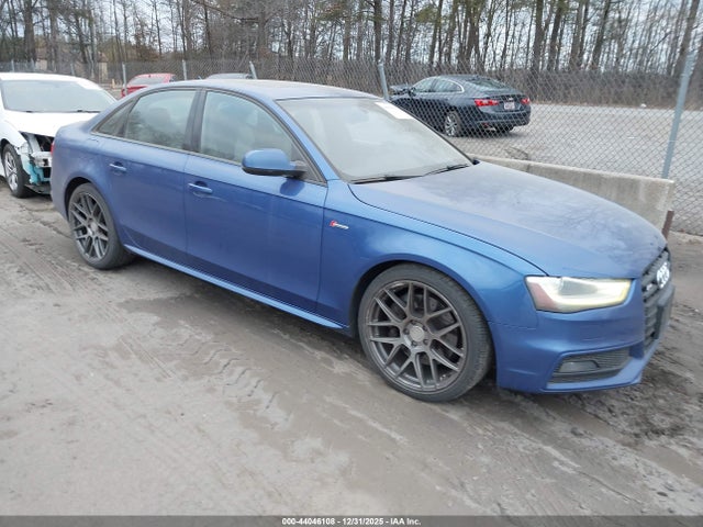 2016 AUDI S4 WAUBGAFL9GA004335 Photo 0