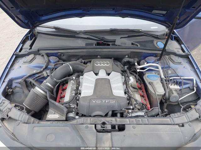 2016 AUDI S4 WAUBGAFL9GA004335 Photo 9