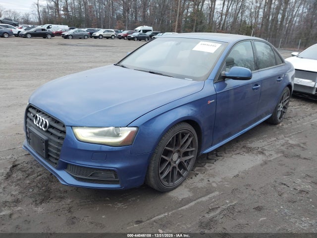 2016 AUDI S4 WAUBGAFL9GA004335 Photo 1