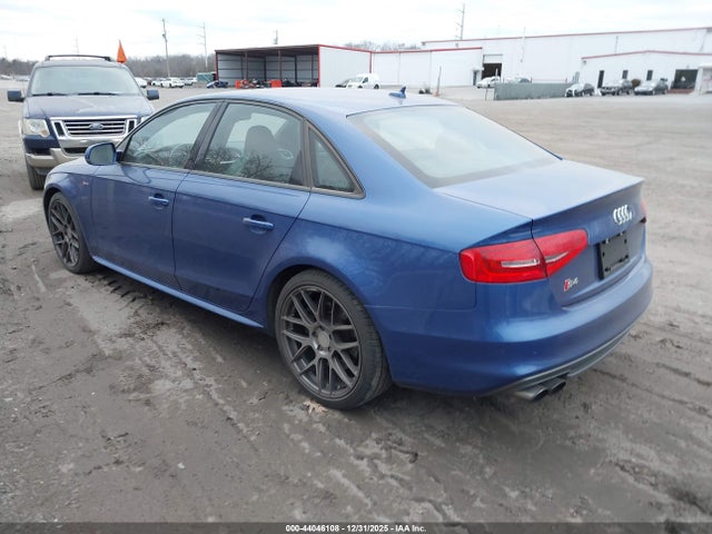 2016 AUDI S4 WAUBGAFL9GA004335 Photo 2