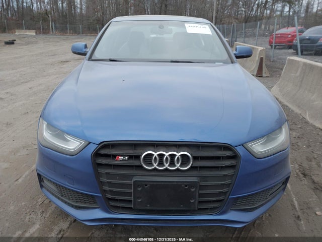 2016 AUDI S4 WAUBGAFL9GA004335 Photo 5