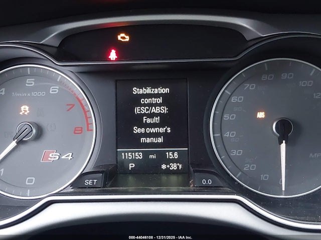 2016 AUDI S4 WAUBGAFL9GA004335 Photo 6