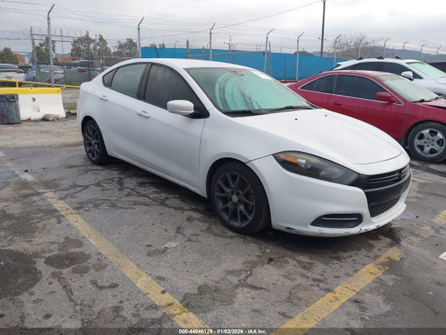 2016 DODGE DART 1C3CDFAA3GD530031