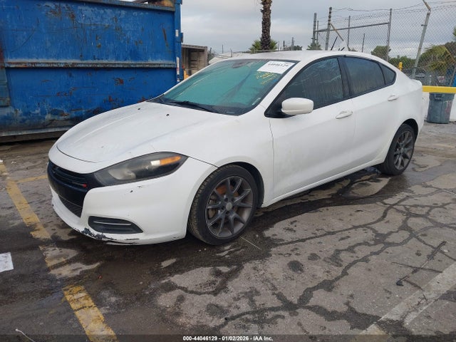 2016 DODGE DART 1C3CDFAA3GD530031 Photo 1