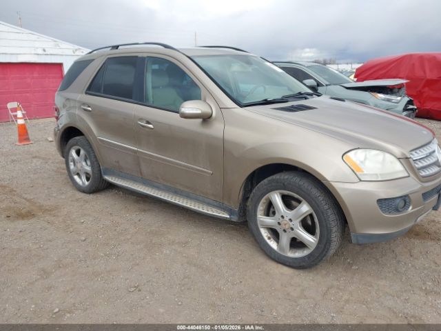 2008 MERCEDES-BENZ ML 320 CDI 4JGBB22E98A365656