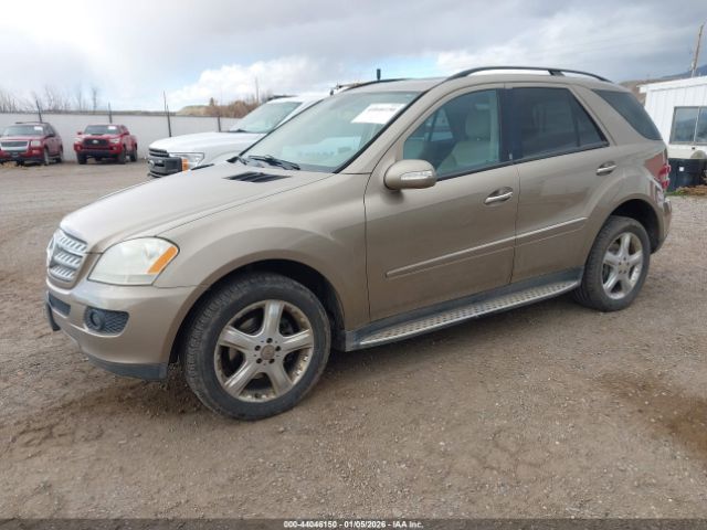 2008 MERCEDES-BENZ ML 320 CDI 4JGBB22E98A365656 Photo 1