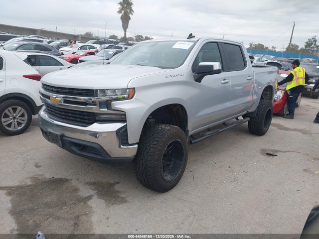 3GCUYDED3LG288240 Chevrolet Silverado 1500 4wd Short Bed Lt