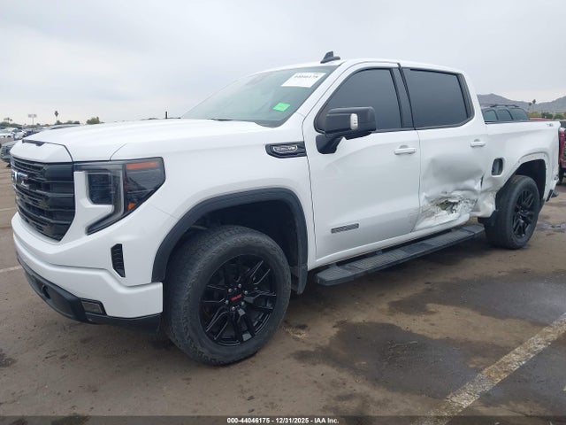 GMC Sierra 1500 4wd Short Box Elevation 2022 3GTUUCED5NG588452 Image 2