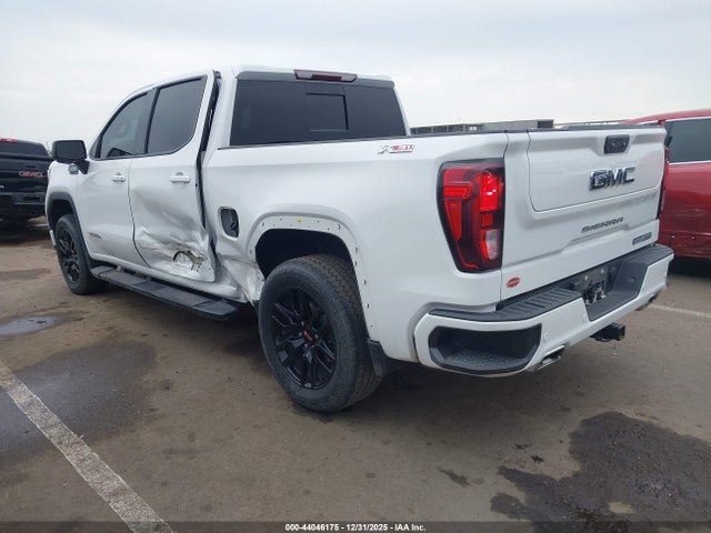 GMC Sierra 1500 4wd Short Box Elevation 2022 3GTUUCED5NG588452 Image 3