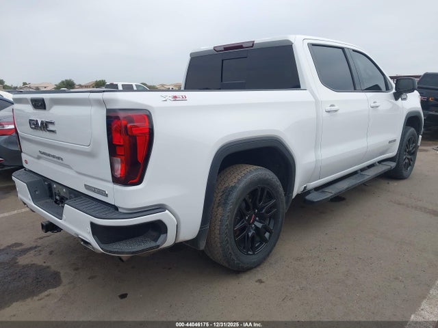 GMC Sierra 1500 4wd Short Box Elevation 2022 3GTUUCED5NG588452 Image 4