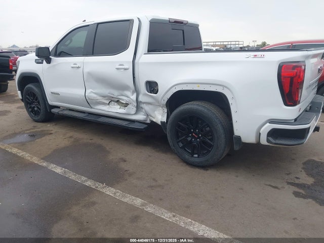 GMC Sierra 1500 4wd Short Box Elevation 2022 3GTUUCED5NG588452 Image 6