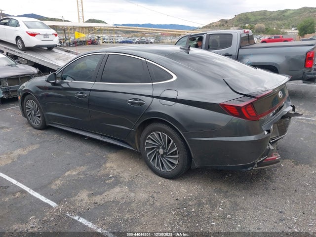 KMHL34JJ0LA012131 Hyundai Sonata Hybrid Sel
