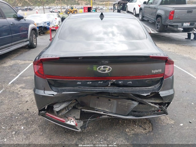 KMHL34JJ0LA012131 Hyundai Sonata Hybrid Sel