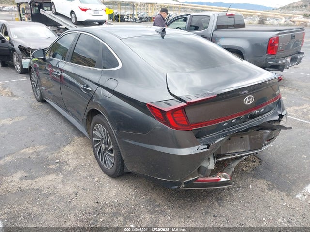 KMHL34JJ0LA012131 Hyundai Sonata Hybrid Sel