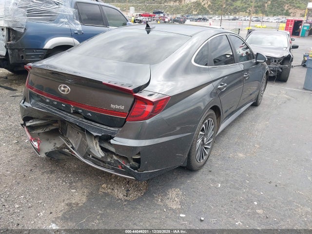 KMHL34JJ0LA012131 Hyundai Sonata Hybrid Sel