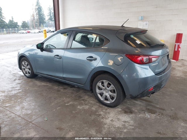 JM1BM1K71E1121697 Mazda Mazda3 I Sport