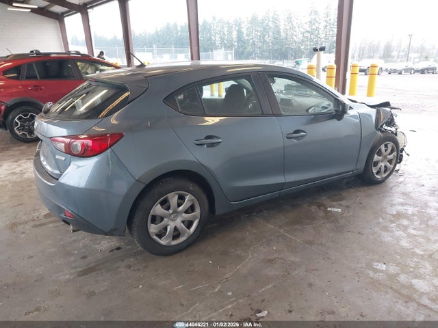JM1BM1K71E1121697 Mazda Mazda3 I Sport