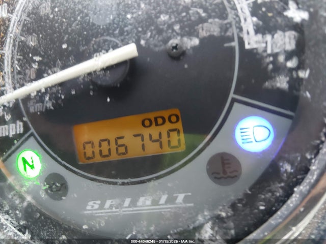 2009 HONDA VT750 JH2RC53429K200851 Photo 6