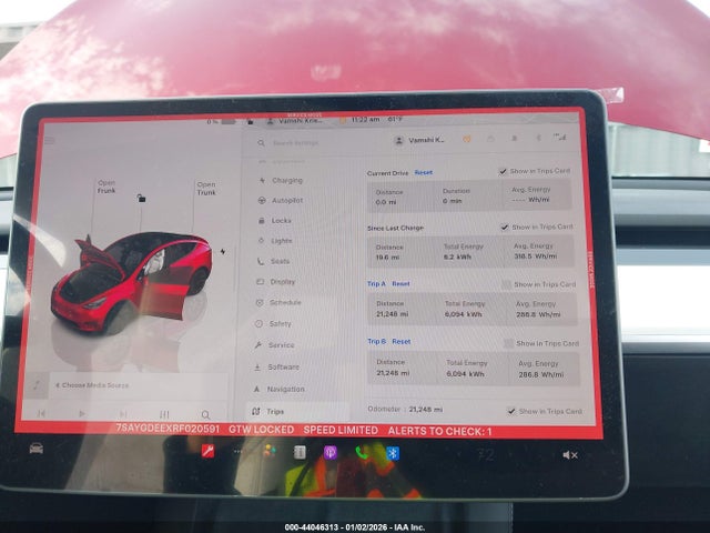 2024 TESLA MODEL Y 7SAYGDEEXRF020591 Photo 6