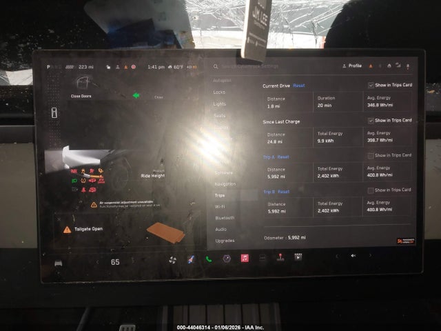 Продажа на аукционе авто 2025 Tesla Cybertruck, vin: 7G2CEHED6SA074241, номер лота: 44046314
