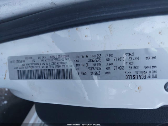 2C4RDGBG7JR245660 Dodge Grand Caravan Se Plus