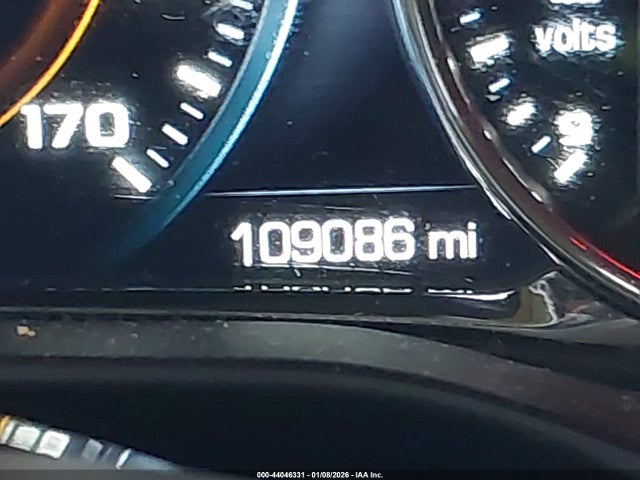 44046331 :رقم المزاد ، 1GKKNPLS7HZ211031 vin ، 2017 Gmc Acadia Denali مزاد بيع