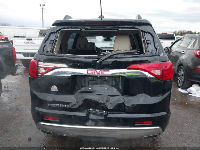 44046331 :رقم المزاد ، 1GKKNPLS7HZ211031 vin ، 2017 Gmc Acadia Denali مزاد بيع