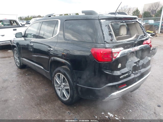 44046331 :رقم المزاد ، 1GKKNPLS7HZ211031 vin ، 2017 Gmc Acadia Denali مزاد بيع