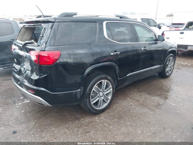 44046331 :رقم المزاد ، 1GKKNPLS7HZ211031 vin ، 2017 Gmc Acadia Denali مزاد بيع