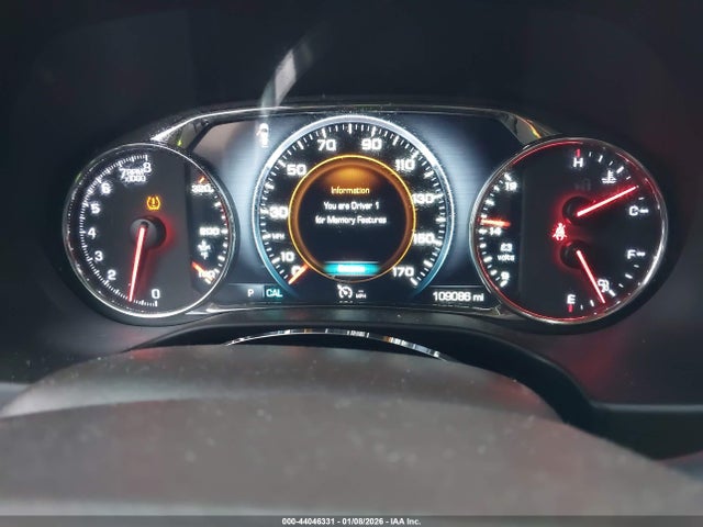 44046331 :رقم المزاد ، 1GKKNPLS7HZ211031 vin ، 2017 Gmc Acadia Denali مزاد بيع