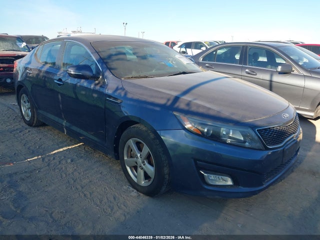 2015 Kia Optima Lx მანქანა იყიდება აუქციონზე, vin: 5XXGM4A70FG482269, აუქციონის ნომერი: 44046339