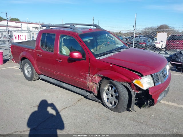 2008 Nissan Frontier Le მანქანა იყიდება აუქციონზე, vin: 1N6AD07U78C409332, აუქციონის ნომერი: 44046364