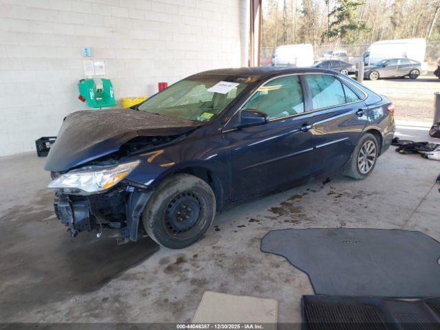 2017 TOYOTA CAMRY 4T1BF1FK9HU618469 Photo 1