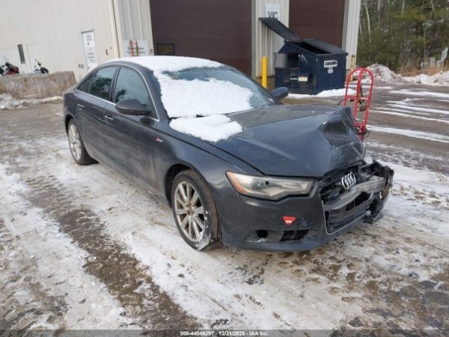 2014 AUDI A6 WAUFGAFC9EN032644